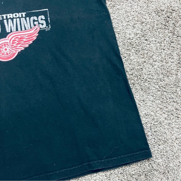 Detroit Red Wings Big Logo T-shirt Size XL - Picture 8 of 12